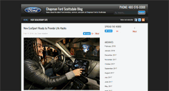 Desktop Screenshot of blog.chapmanfordaz.com