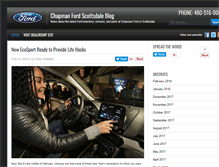 Tablet Screenshot of blog.chapmanfordaz.com